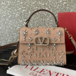 Valentino Garavani Vsling Mini Embroidered Handbag